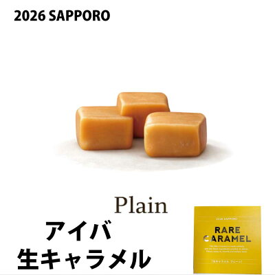 生キャラメル 北海道 アイバ AIBA 味が選べる 2箱セット（9粒入）