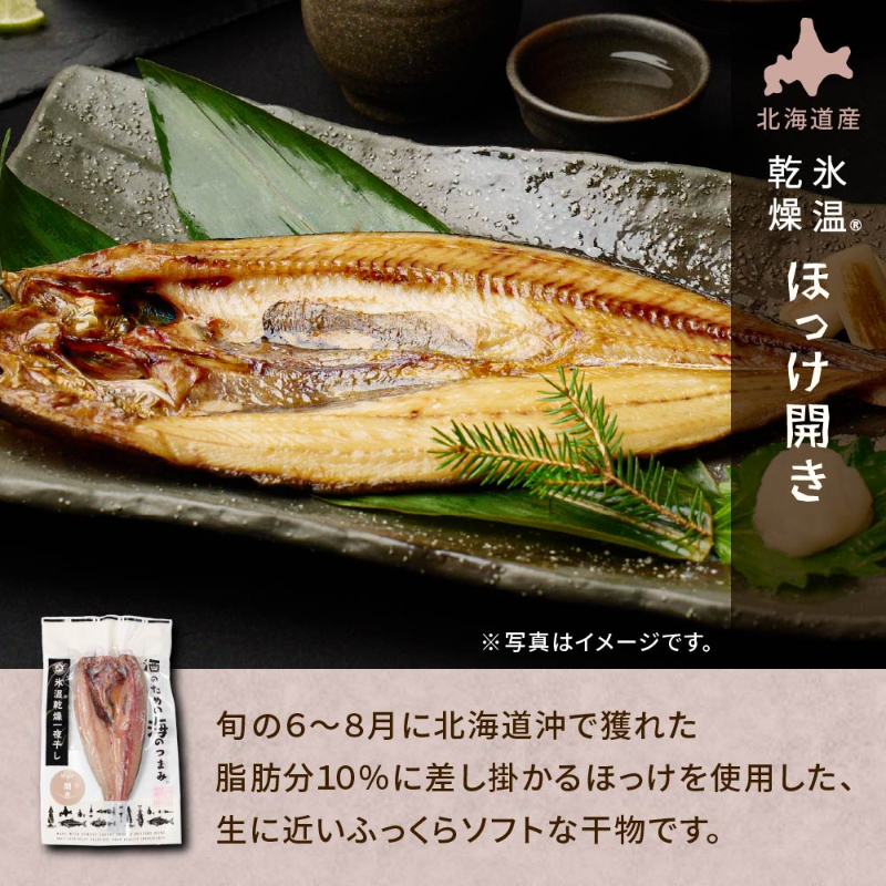 酒のための海のつまみ 氷温乾燥一夜干し-各1袋（6種）【冷凍】