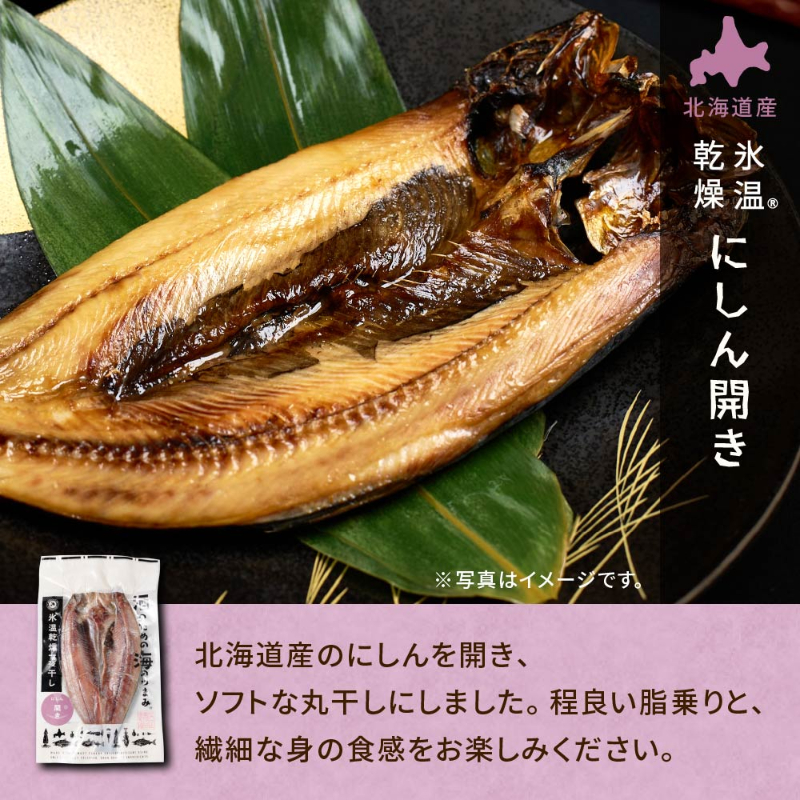 酒のための海のつまみ 氷温乾燥一夜干し-各1袋（6種）【冷凍】
