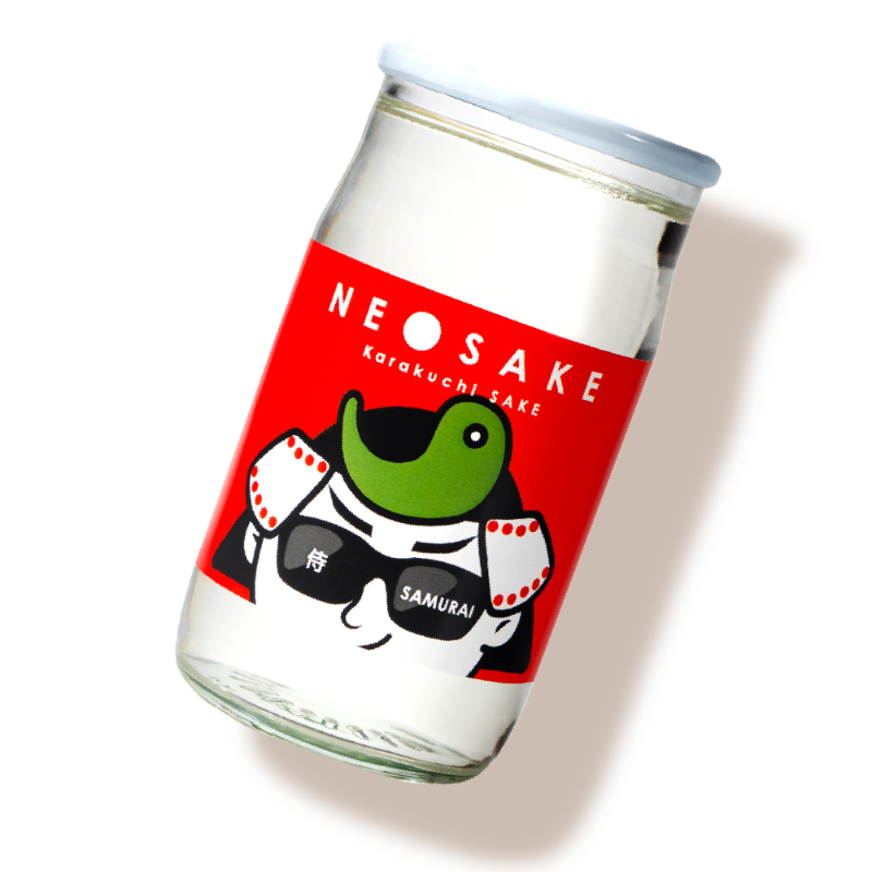  NEO NIPPON SAKEUP -侍- 辛口 (180ml×1本) 日本酒 ギフト 純米酒 酒 ワンカップ