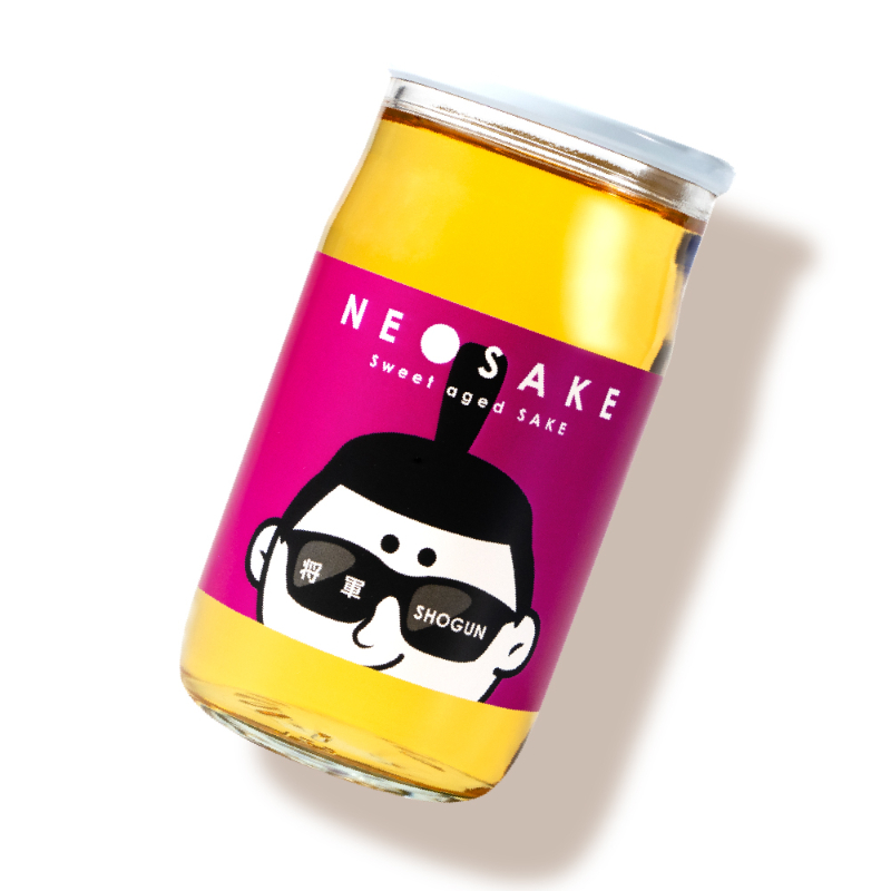 NEO NIPPON SAKEUP-将軍-貴醸酒 (180ml×1本) 甘口 日本酒 ギフト 酒 ワンカップ