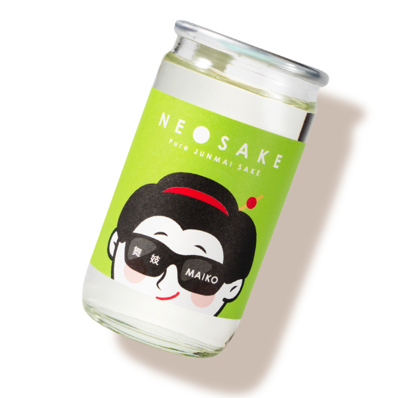 NEO NIPPON SAKEUP-舞妓-純米酒 (180ml×1本) 甘口 日本酒 ギフト 純米酒 酒 ワンカップ お酒