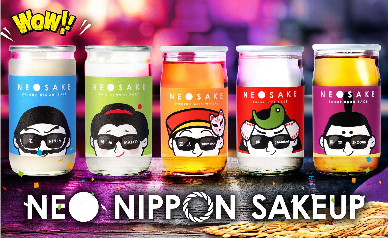 NEO NIPPON SAKEUP