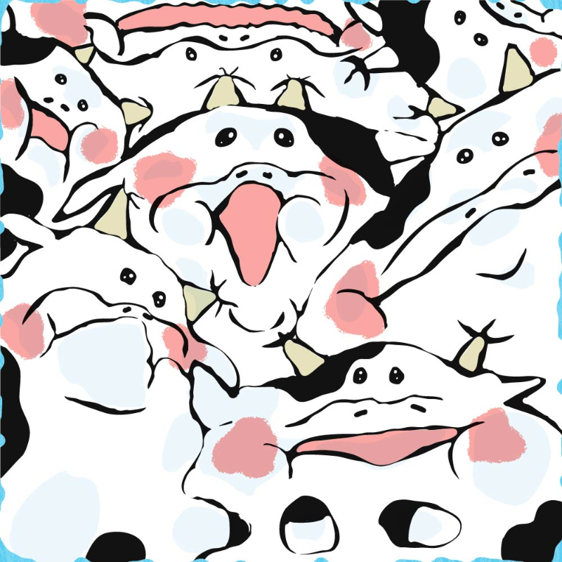 なまらムッチもち-ミルクもち 7粒入り 【パケ】