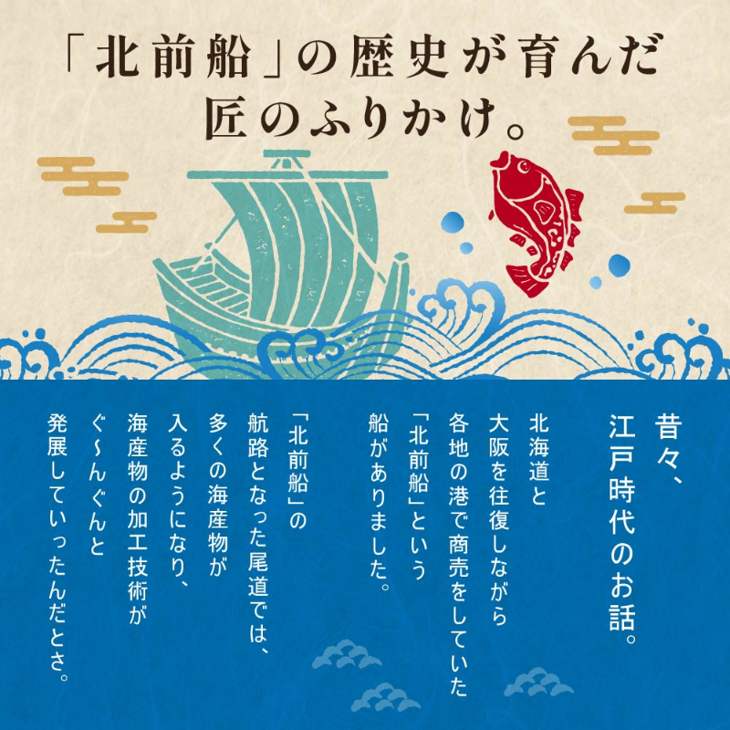 北海道たらふりかけ-小えび入り30ｇ  北海道 メール便 送料無料 