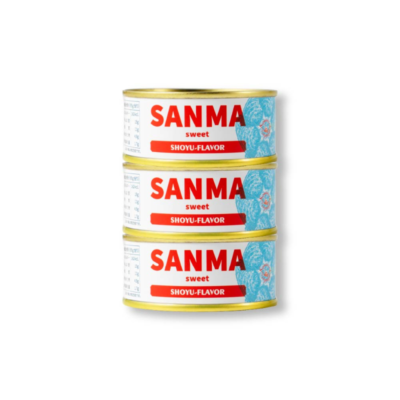 缶詰 魚 SANMA-北海道根室産さんま 甘醤油味×3個 【パケ大】