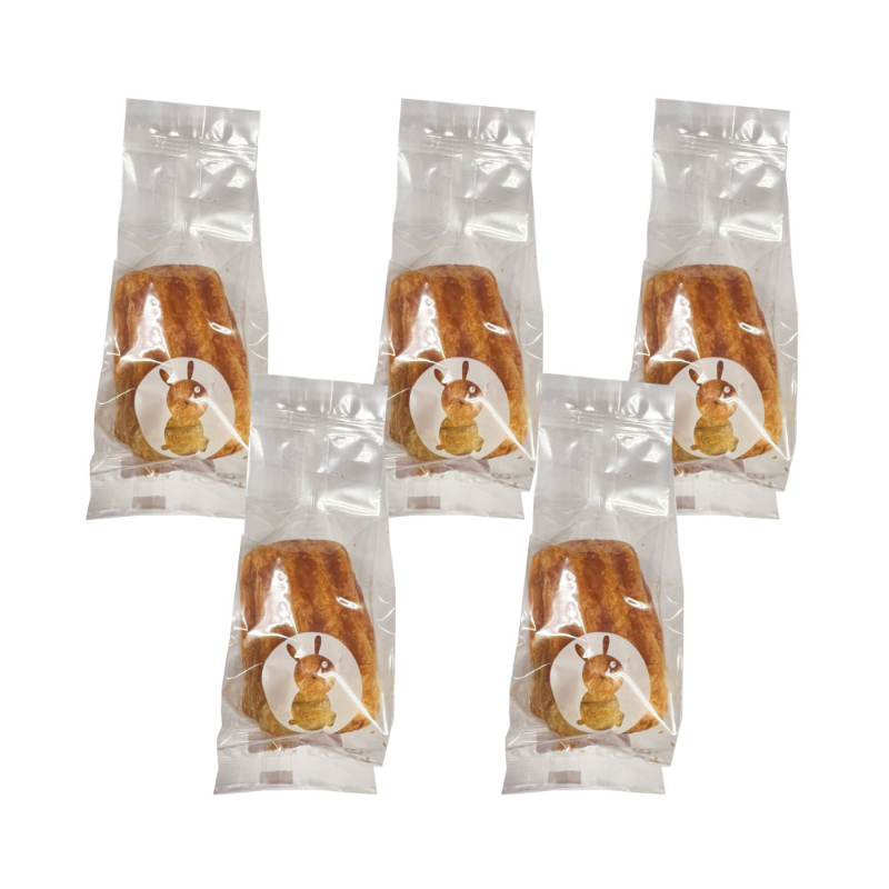 北海道カヌレパイ5個セット（冷凍）