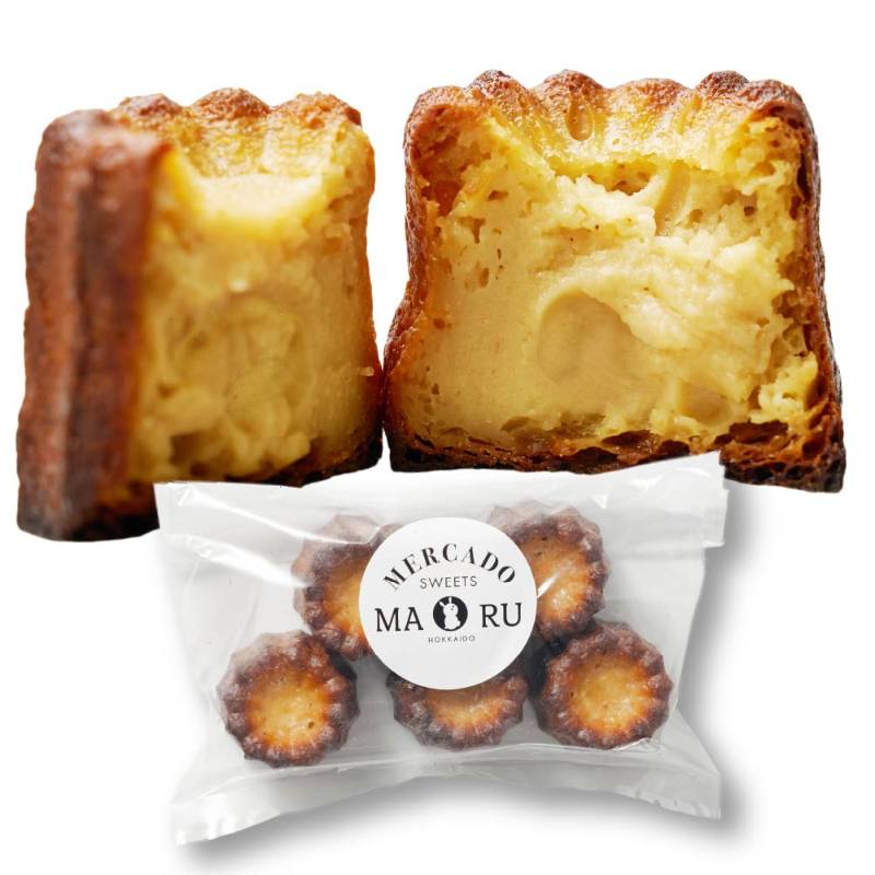 【ギフト対応】 米粉のカヌレ 5セット 無添加【冷凍便】