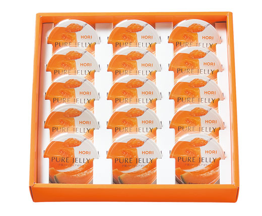ホリ 夕張メロンピュアゼリー 15個