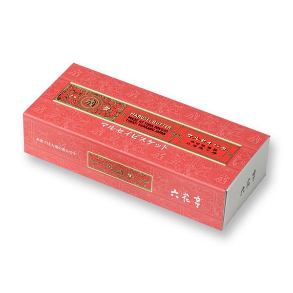 六花亭 マルセイビスケット12枚入 マルセイシリーズ ギフト プレゼント 老舗 バターサンド キャラメル バターケーキ クッキー お盆 バレンタイン ホワイトデー お返し 帯広 退職 お礼 お祝い 個包装 転勤 お礼 お返し 御供 感謝