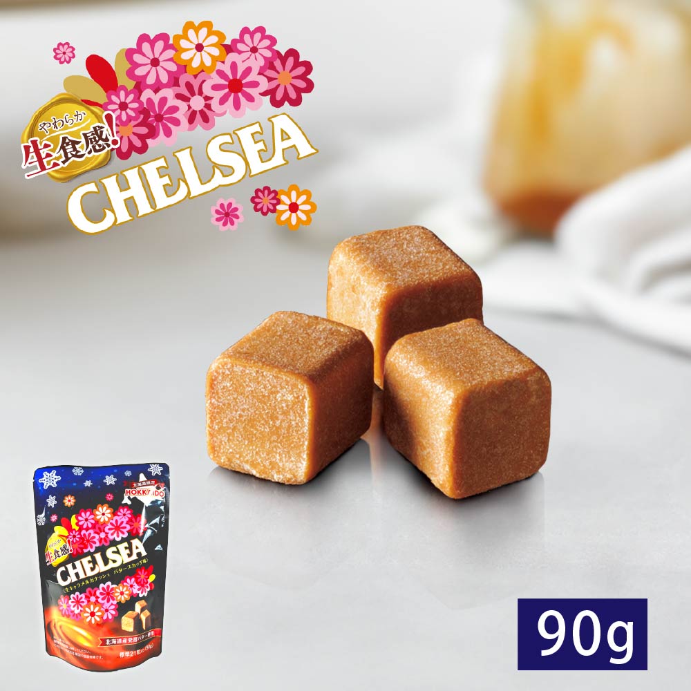 北海道 生食感 チェルシー バタースカッチ味 90g メール便 送料無料 お月見 バレンタイン 2026 ギフト プチギフト スイーツ お菓子 洋菓子 donan 北海道限定 CHELSEA 誕生日 内祝い 個包装 退職 お祝い 転勤 お礼 お返し