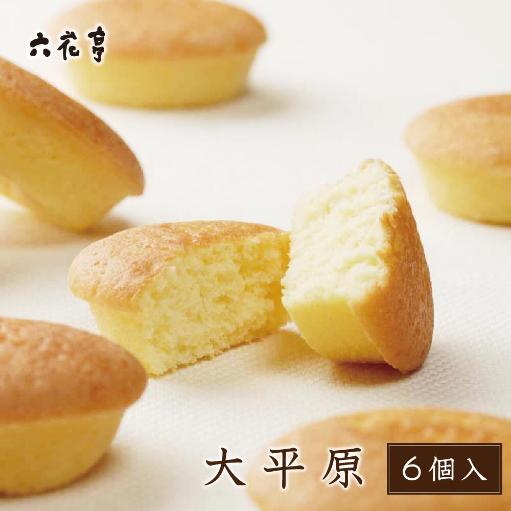 六花亭 大平原(だいへいげん) 6個入 マドレーヌ スイーツ お菓子 焼き菓子 ギフト プチギフト 誕生日 内祝い お礼 お返し お祝い バレンタイン お月見 2026 帯広 個包装 銘菓 感謝 御供 退職 転勤 バレンタイン お返し