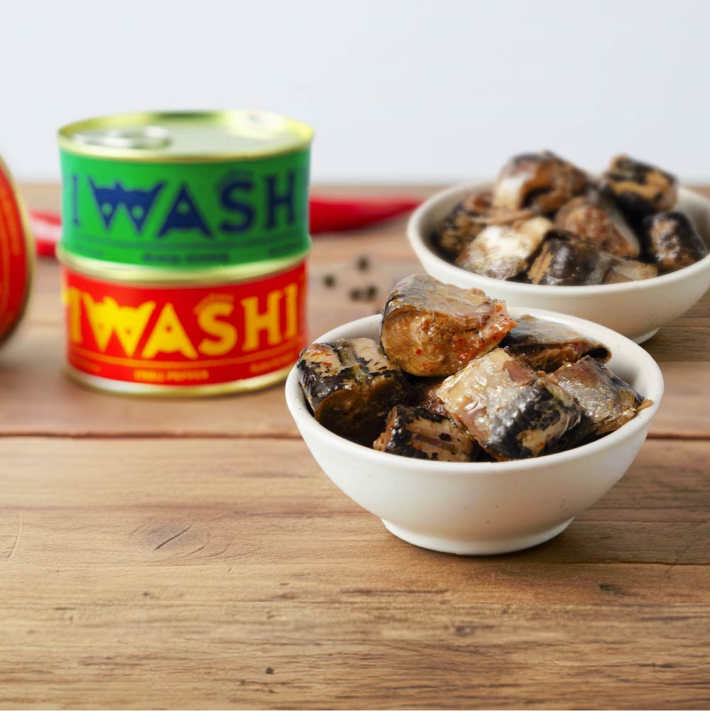 缶詰 魚 IWASHI-北海道いわし醤油漬 唐辛子入 / 黒胡椒味 缶詰 魚 缶詰 おかず 缶詰 セット さんま サンマ 秋刀魚 バレンタイン お返し