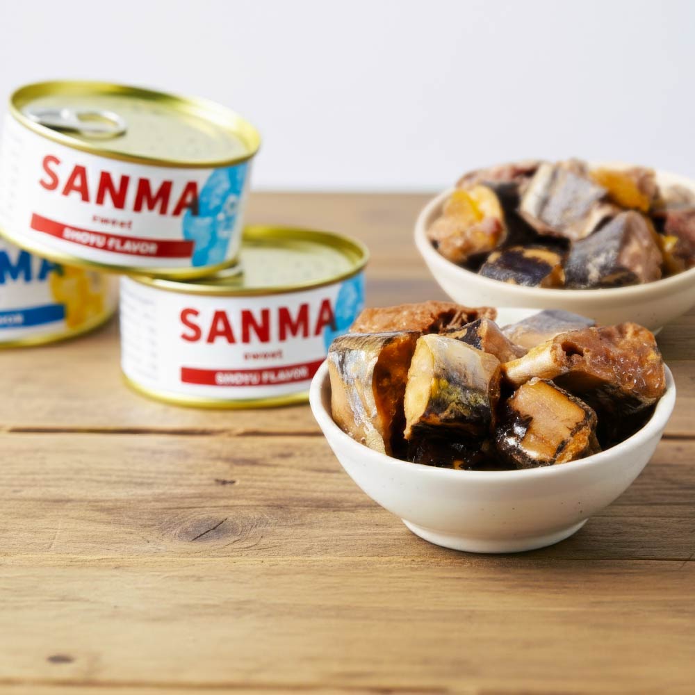 缶詰 魚 SANMA-北海道根室産さんま 甘醤油味 / ゆず塩味 缶詰 魚 缶詰 おかず 缶詰 セット さんま サンマ 秋刀魚 バレンタイン お返し