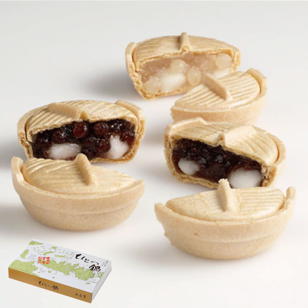 六花亭 ひとつ鍋 6個入 ギフト プレゼント 老舗 最中 あんこ 和菓子 もち 餅 大福 お菓子 お茶菓子 お茶請 バレンタイン ホワイトデー お返し 【冷凍】