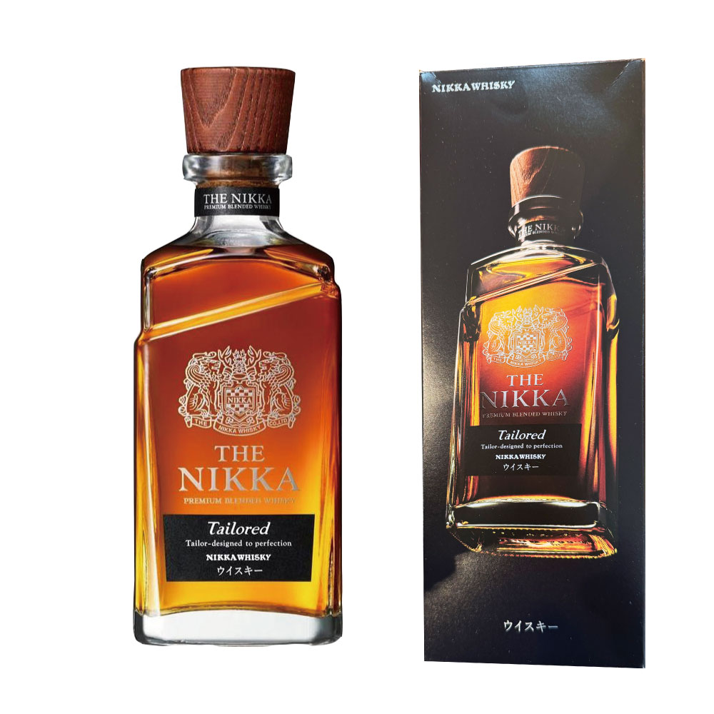 ザ・ニッカ・テイラード 700ml 43度 箱あり The Nikka Tailored Whisky ニッカウヰスキー ニッカウイスキー  ウイスキー ニッカ ギフト 北海道 バレンタイン ホワイトデー お返し