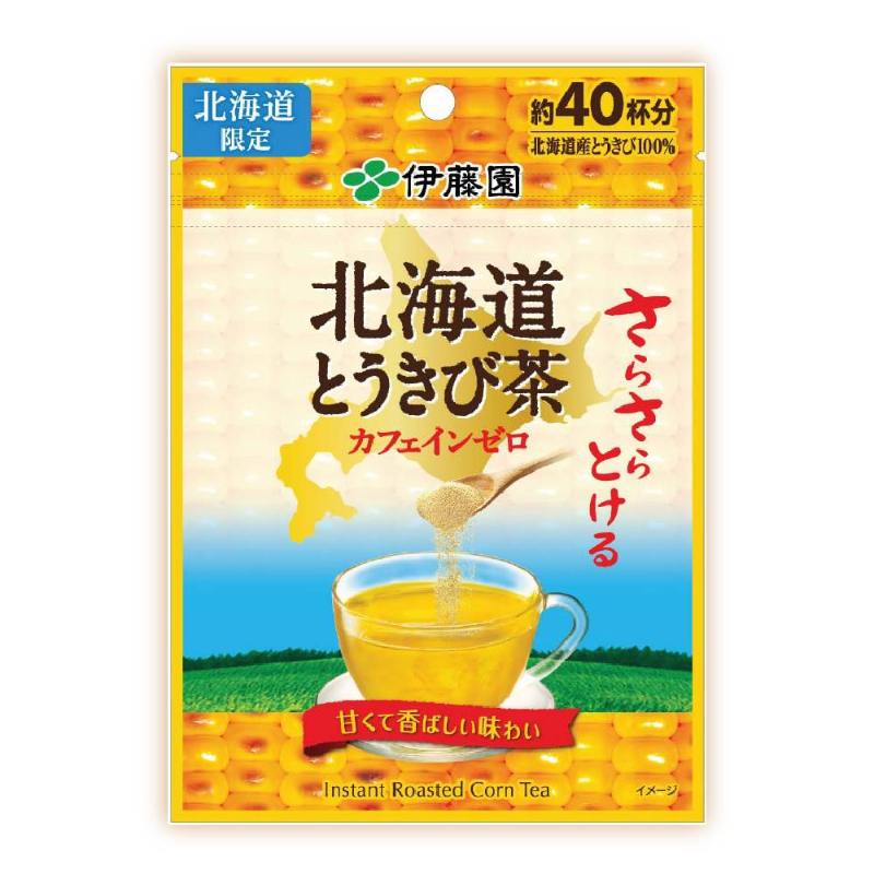 伊藤園 北海道 さらさらとけるとうきび茶ティーバッグ 1袋(約40杯分)伊藤園 北海道限定 とうきび コーン茶 とうもろこし茶