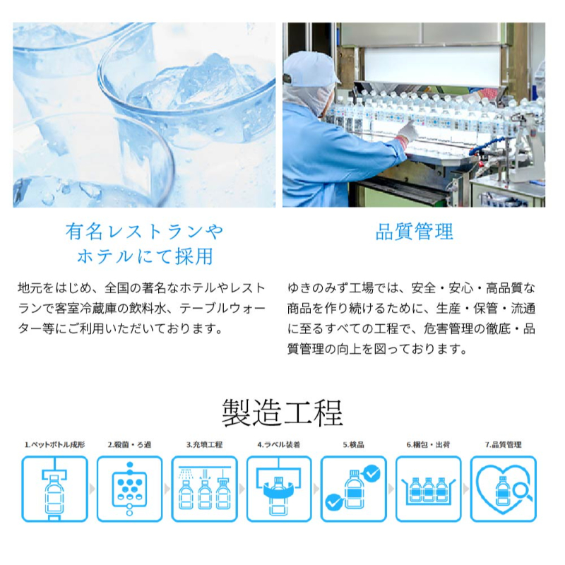 水 ミネラルウォーター 北海道大雪山 ゆきのみず のどごしやさしいピュア軟水 550ml 24本 硬度59 軟水 ペットボトル 