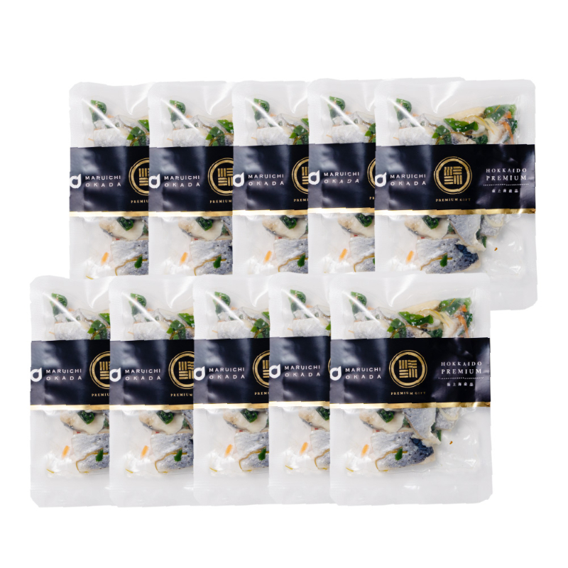 菜の花にしん漬 ごはんに合う海の幸 100g&times;10個セット 甘酢にしん 菜の花 添え 彩り惣菜 北海道 ニシン 甘酢漬 【冷凍】