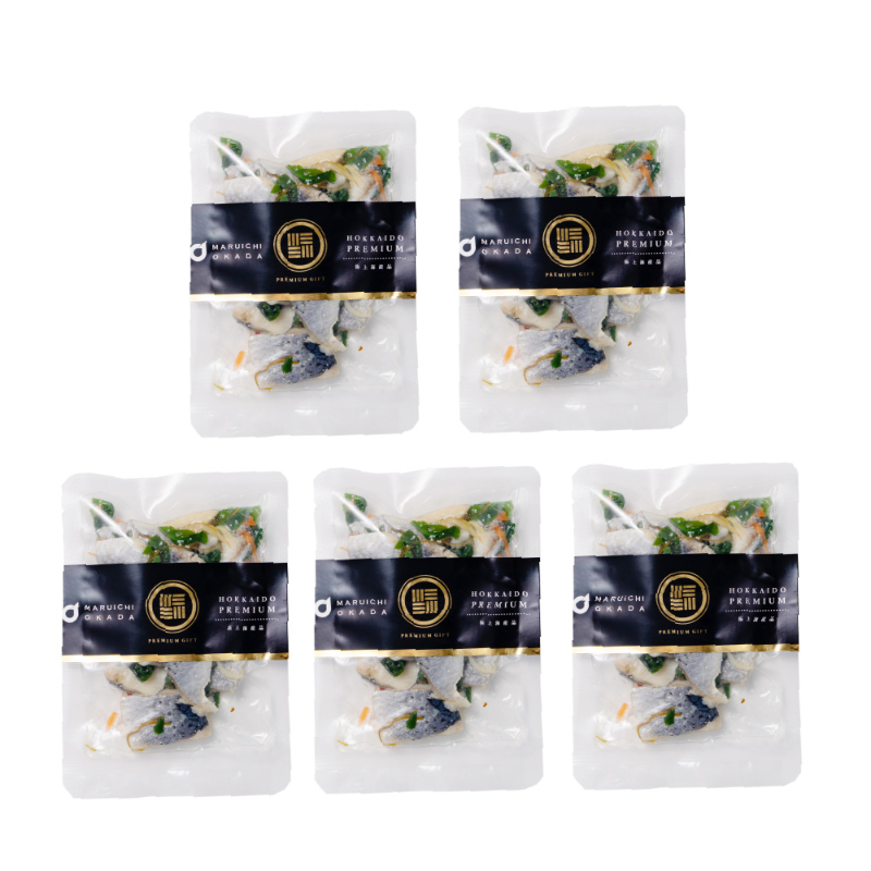 菜の花にしん漬 ごはんに合う海の幸 100g&times;5個セット 甘酢にしん 菜の花 添え 彩り惣菜 北海道 ニシン 甘酢漬 【冷凍】