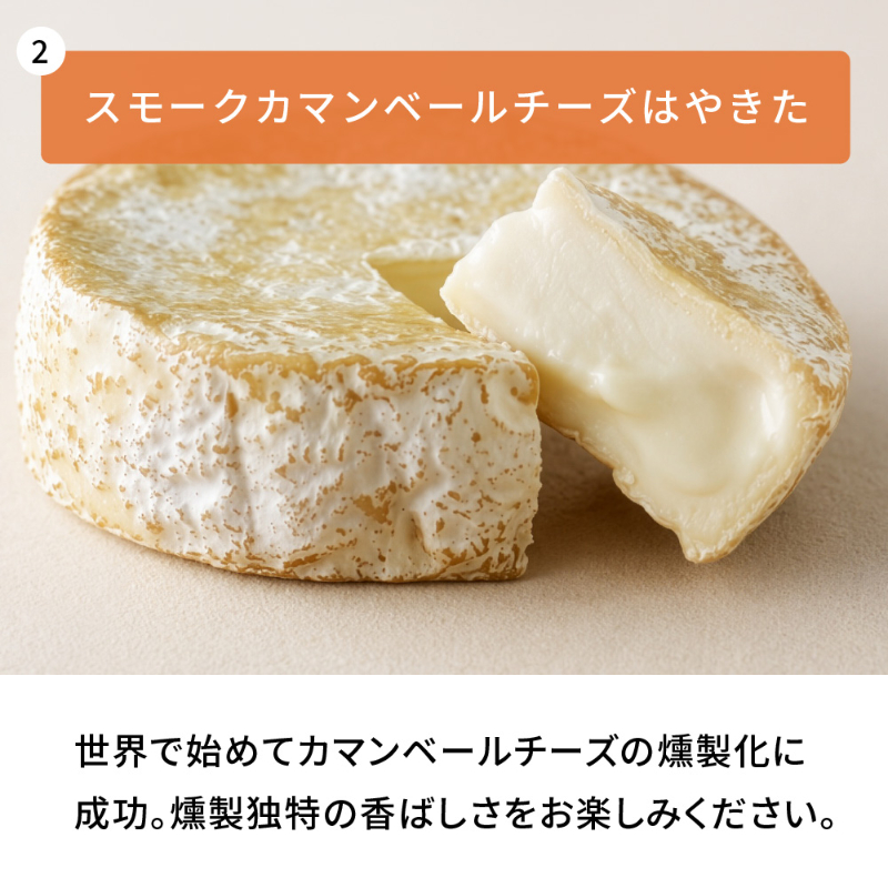 今月だけの北海道チーズBOX 3種セット 十勝野フロマージュ ブリドトカチ スモークカマンベール よつ葉カマンベール 【冷蔵】