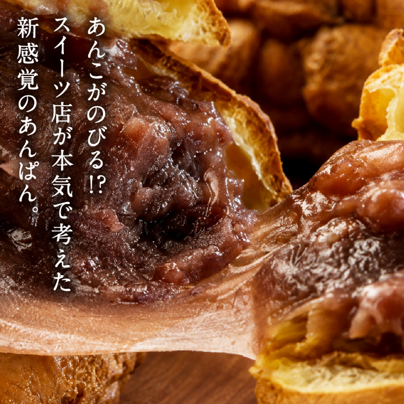 北海道 白石あんぱん 8個セット わらく堂 あんぱん あんこ パン スイーツ 和菓子 北海道産小豆 冷凍 もちもち 新食感 詰め