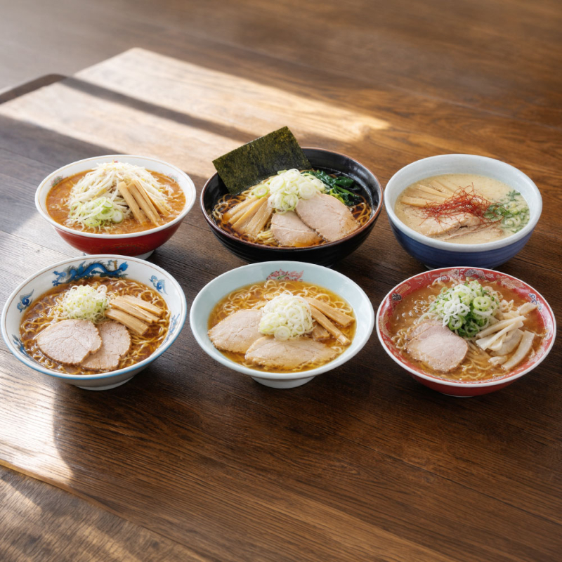 北海道 ご当地麺ギフト 選べる ラーメン そば セット 札幌 旭川 繁盛店ラーメン 藤原製麺 たいせつそば畑