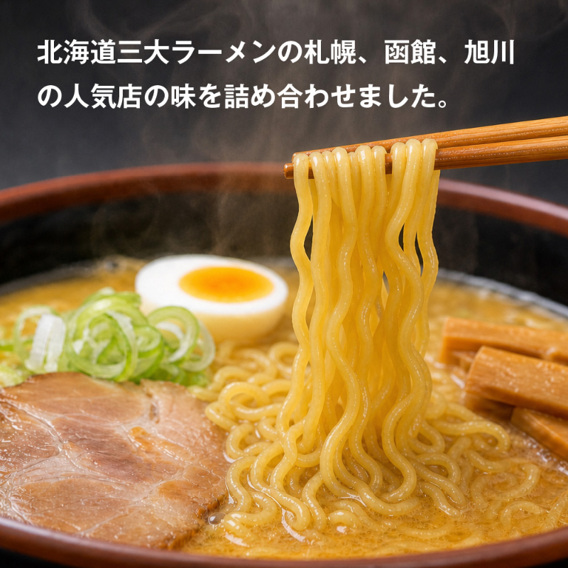 北海道 ご当地麺ギフト 選べる ラーメン そば セット 札幌 旭川 繁盛店ラーメン 藤原製麺 たいせつそば畑