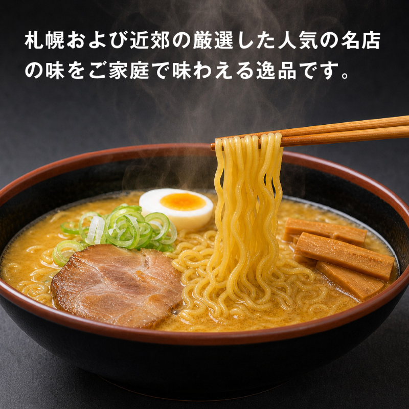 北海道 ご当地麺ギフト 選べる ラーメン そば セット 札幌 旭川 繁盛店ラーメン 藤原製麺 たいせつそば畑