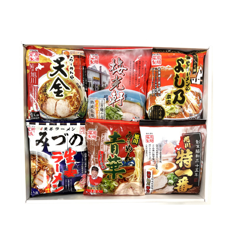 北海道 ご当地麺ギフト 選べる ラーメン そば セット 札幌 旭川 繁盛店ラーメン 藤原製麺 たいせつそば畑