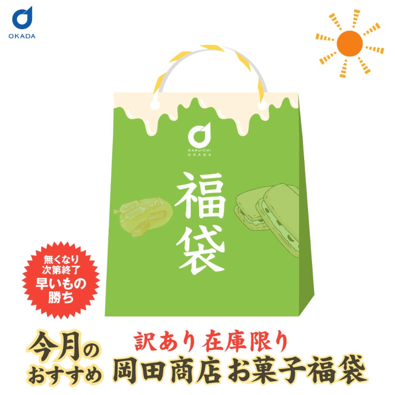 店長おまかせ 北海道 お菓子 福袋 2026 今月のおすすめ 詰め合わせ （同梱不可） 北海道 復興福袋 食品ロス 応援