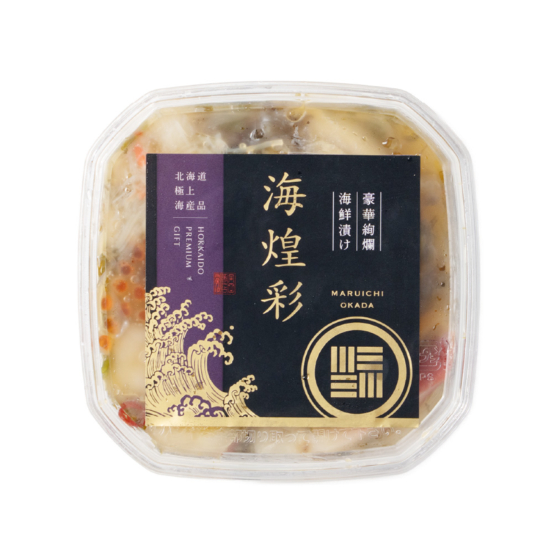 あわび入り 豪華海鮮漬 120g 北海道 松前漬け 海鮮丼 お取り寄せ グルメ ご飯のお供 おかず おつまみ 海鮮 【冷凍】