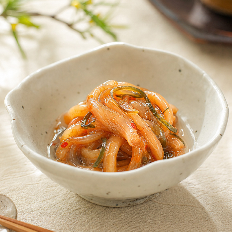 北の玉手箱 Dセット 函館 竹田食品 北海道 海鮮珍味 7種 松前漬 ほたて塩辛 たこわさび いかさし松前 うにくらげ 【産直】