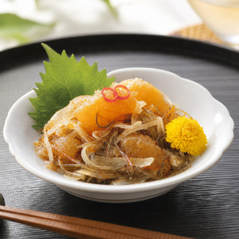 函館新鮮組 北海道 函館 竹田食品 海鮮珍味 6種 松前漬 いかジャン辛 いか塩辛 帆立わさび 白造り松前漬 【産直】