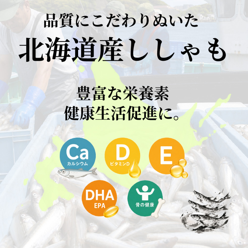 北海道産ししゃもメス5尾 本ししゃも 柳葉魚 北海道産 ししゃも 干物 海鮮 魚介 おつまみ 酒の肴 ご飯のお供 【冷凍】