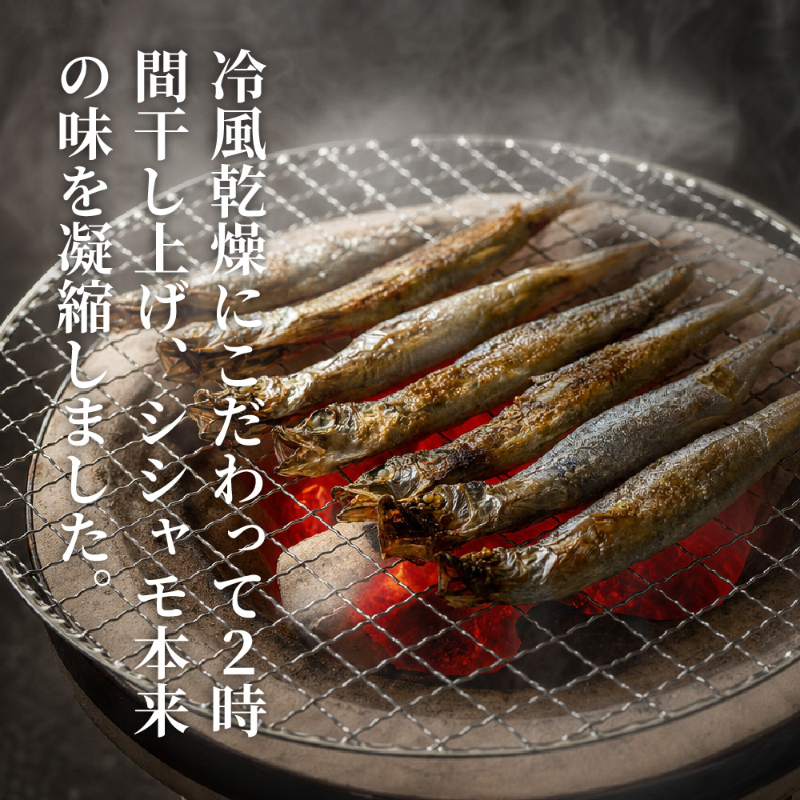 北海道産ししゃもメス5尾 本ししゃも 柳葉魚 北海道産 ししゃも 干物 海鮮 魚介 おつまみ 酒の肴 ご飯のお供 【冷凍】