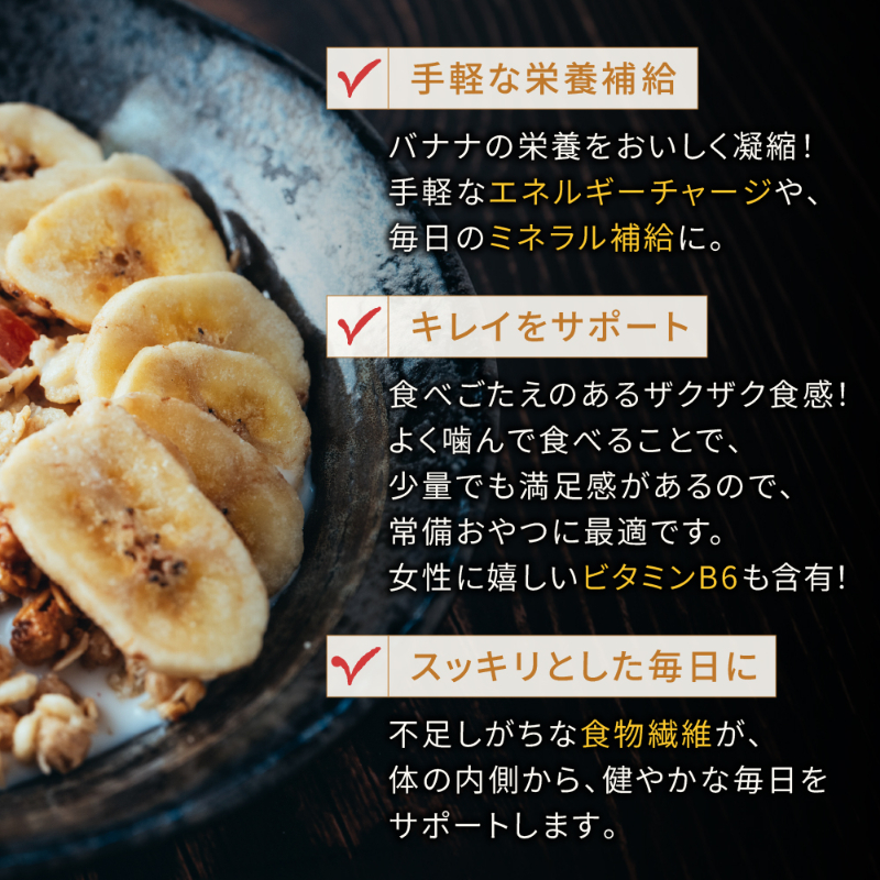 果実志向 バナナチップス 250ｇ 1袋 