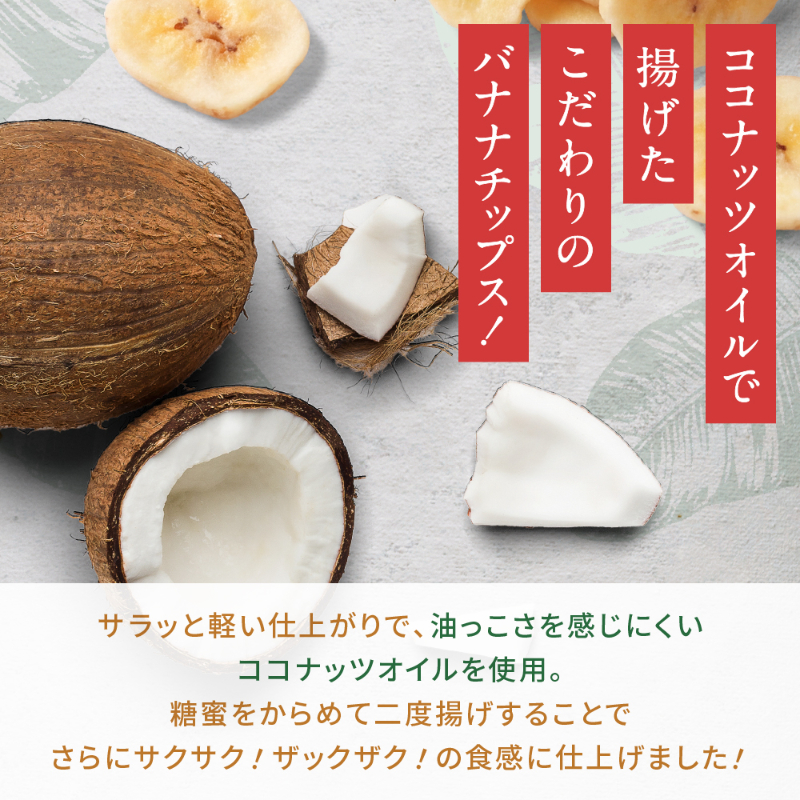 果実志向 バナナチップス 250ｇ 1袋 