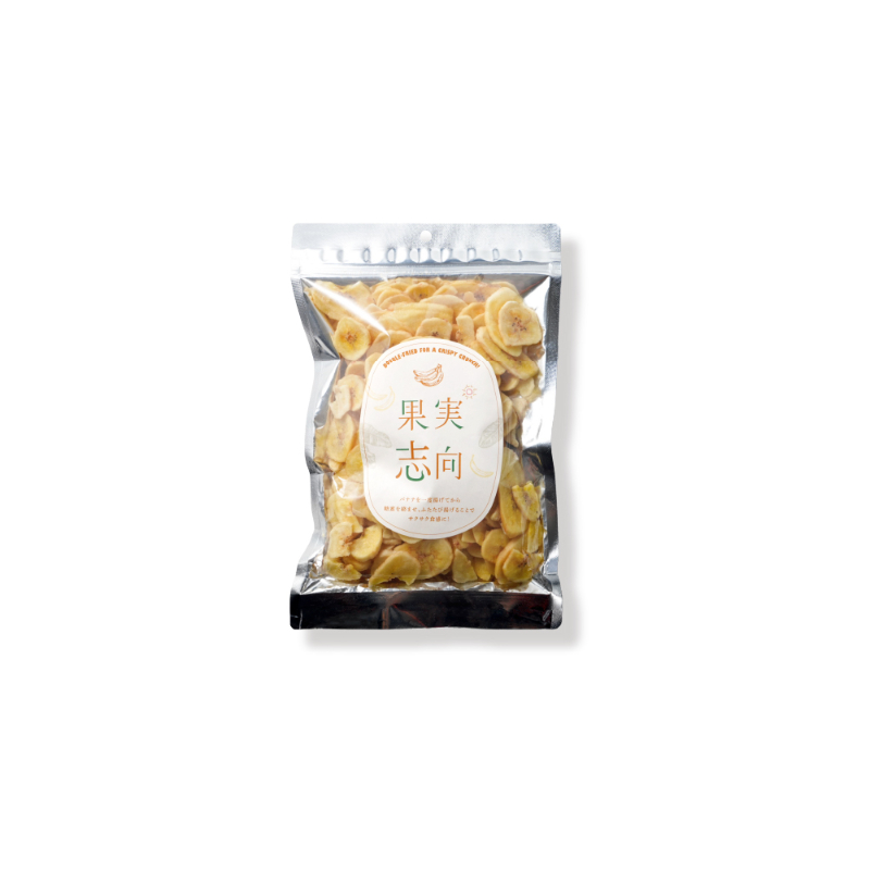 果実志向 バナナチップス 250ｇ 1袋 